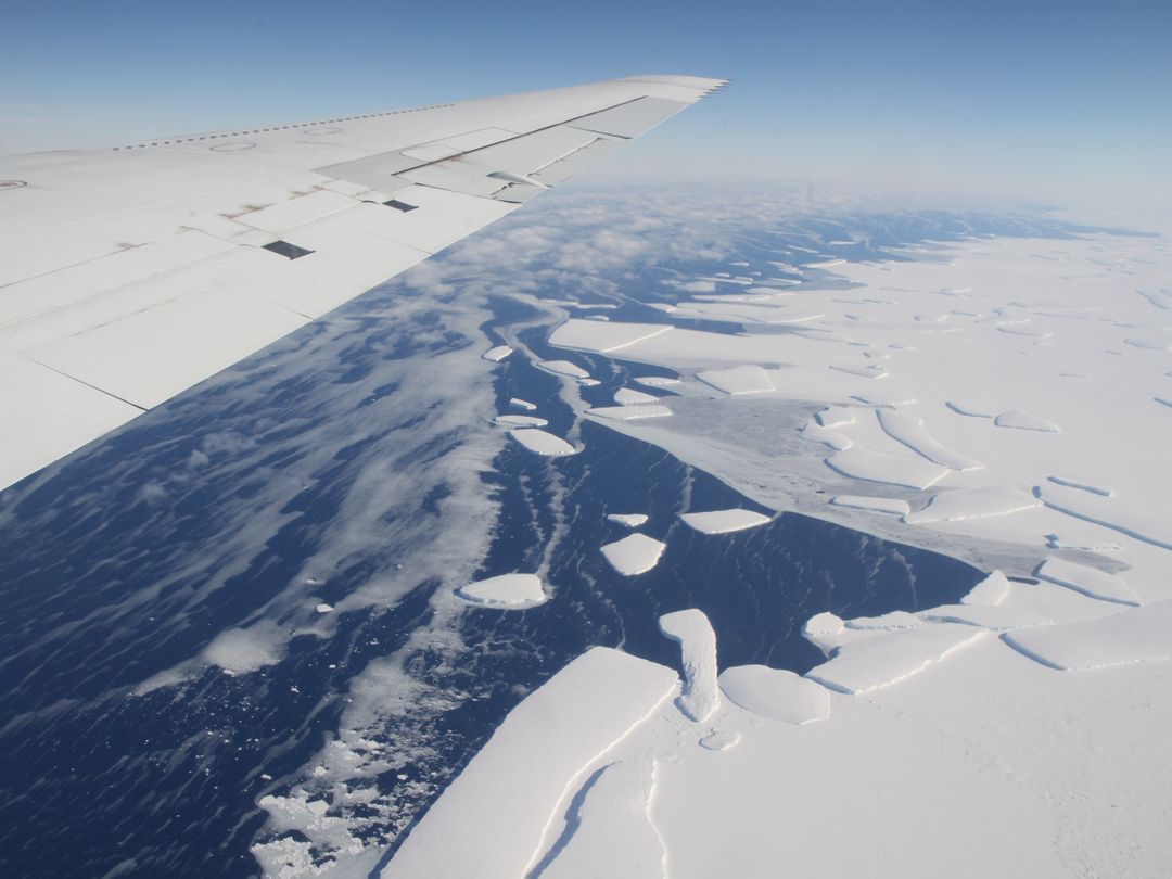 The Doomsday Glacier Lives up to its Billing