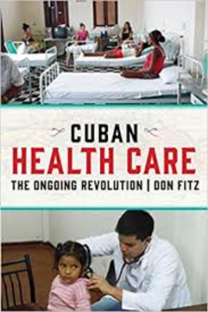 Cuban Health Care book cover