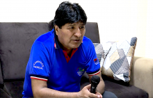 Evo Morales: UK Role in Coup That Ousted Him