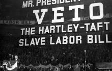 Seventy Five Years Later, Toll Of Taft-Hartley Weighs Heavily On Labor