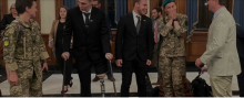 Media Hide Fascist Ideology Of Ukrainian Militia Who Visit Congress