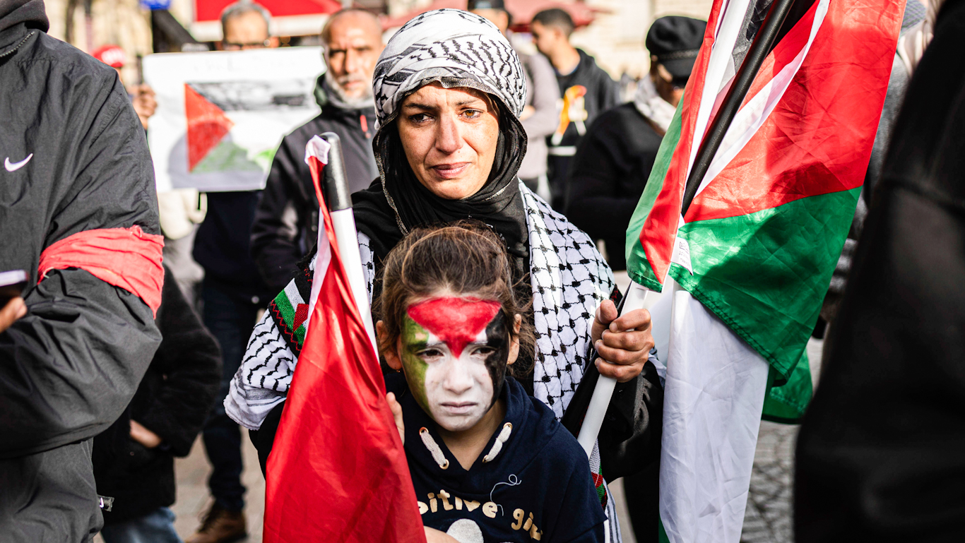The Israeli model vs the Global Intifada in Palestine