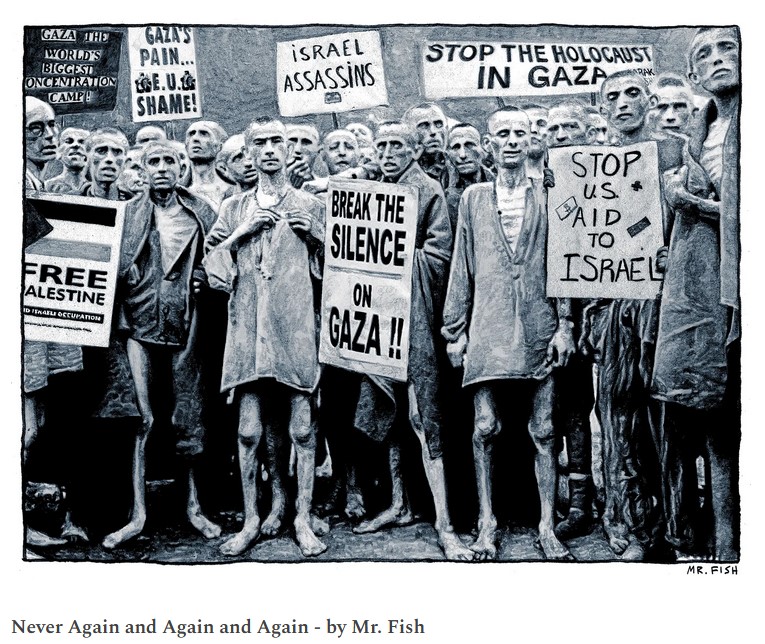 Israel’s Genocide Betrays the Holocaust