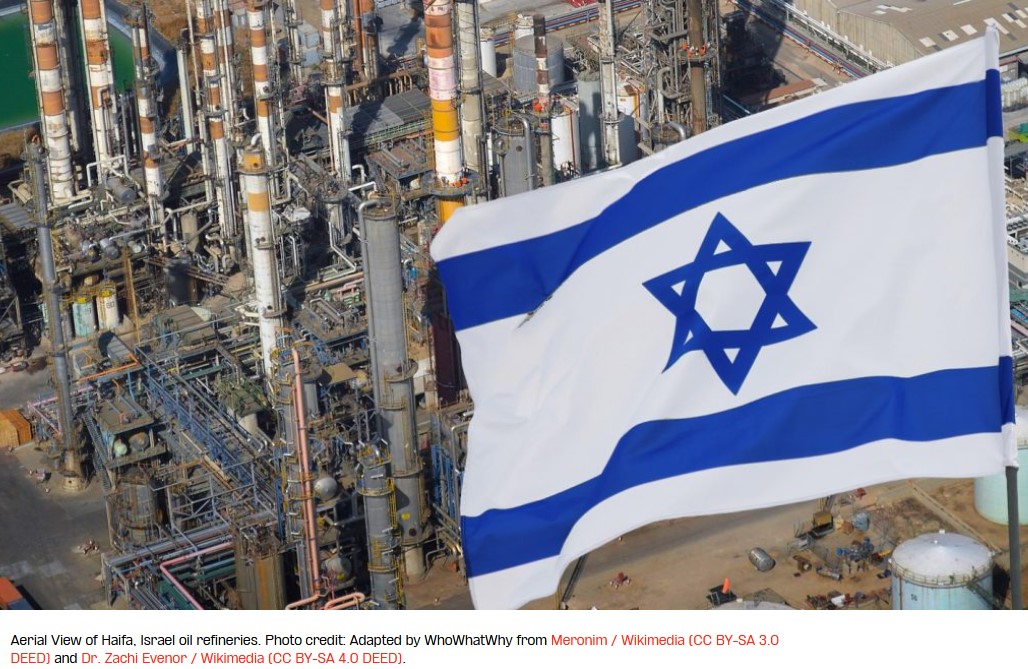 Israel, Gaza, and the Struggle for Oil