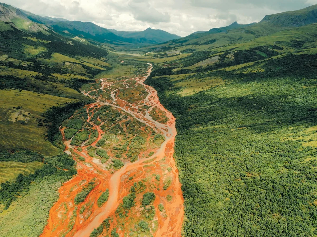 Alaska’s Scary Orange Rivers