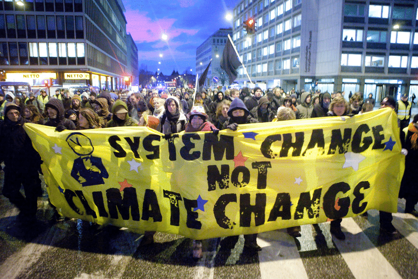 System Change Not Climate Change