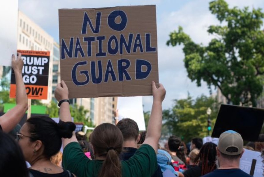Free DC Models Effective Resistance to Trump’s Takeover